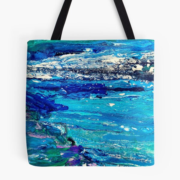 Item preview, Acrylic pour - Abyssal Melody designed and sold by Highlandkings.
