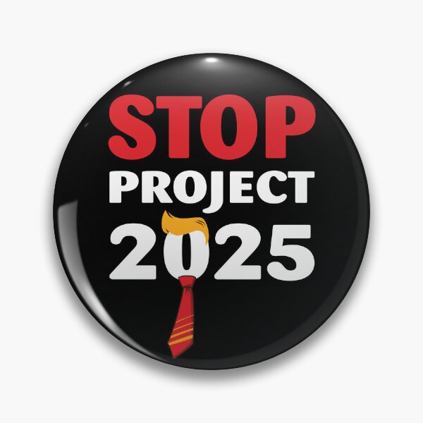 Item preview, Stop Project 2025 Presidential Election  designed and sold by wanasak.