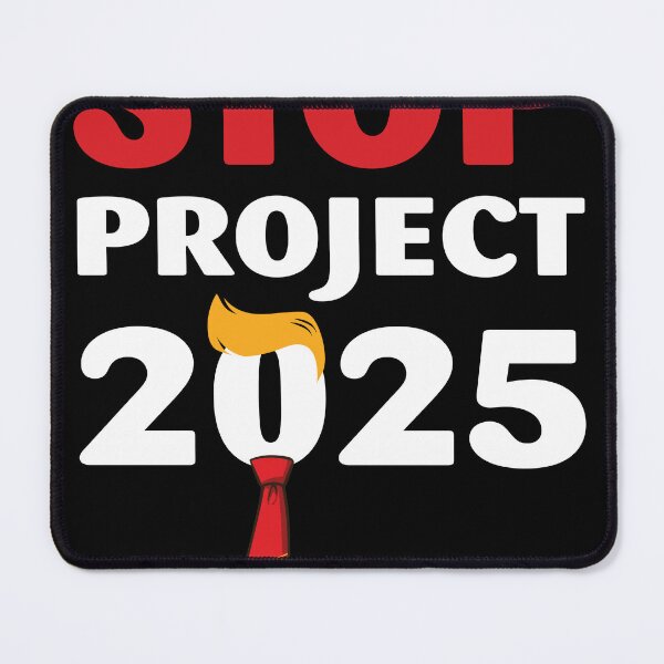 Item preview, Stop Project 2025 Presidential Election designed and sold by wanasak.