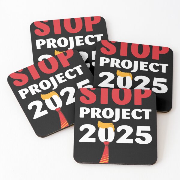 Item preview, Stop Project 2025 Presidential Election  designed and sold by wanasak.