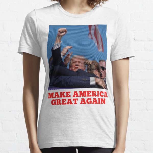Item preview, Trump Bulletproof Assassination Attempt V2 designed and sold by BeyondMonde.