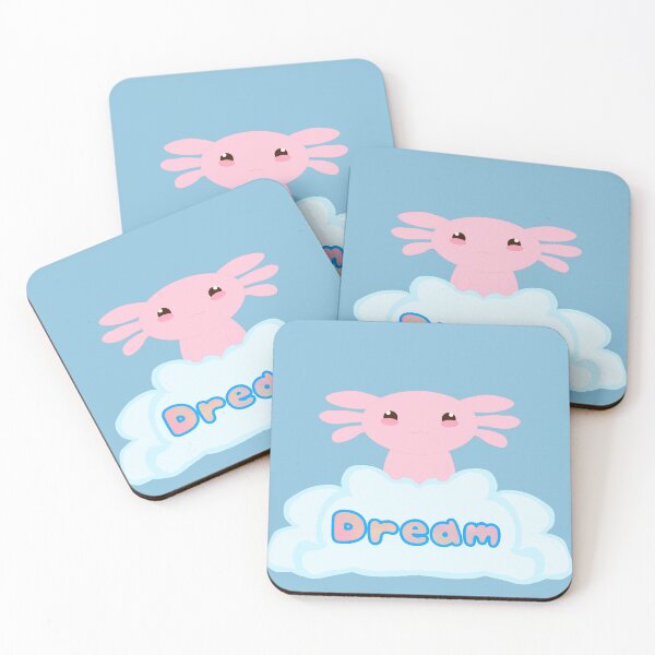 Item preview, Dream Axolotl on Clouds designed and sold by JaygiesDesign.