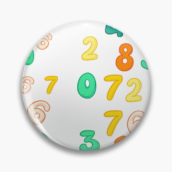 Item preview, Numbers designed and sold by FYS-Arte-Style.