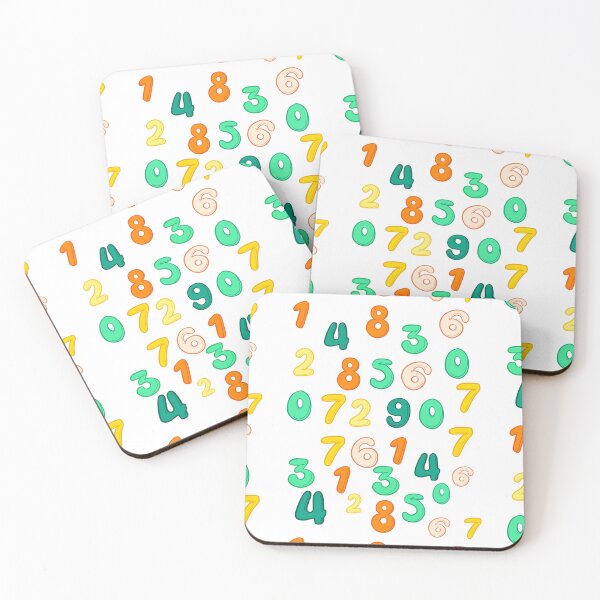 Item preview, Numbers designed and sold by FYS-Arte-Style.