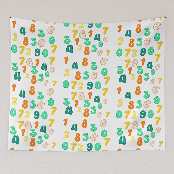 Item preview, Numbers designed and sold by FYS-Arte-Style.