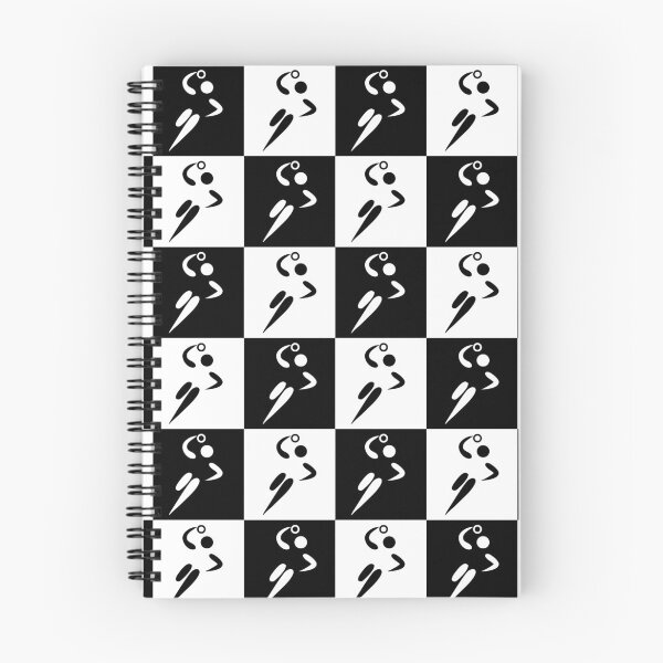 Item preview, Olympic Sports Series Classic Art Black & White European Team Handball designed and sold by Felipe G Studio.