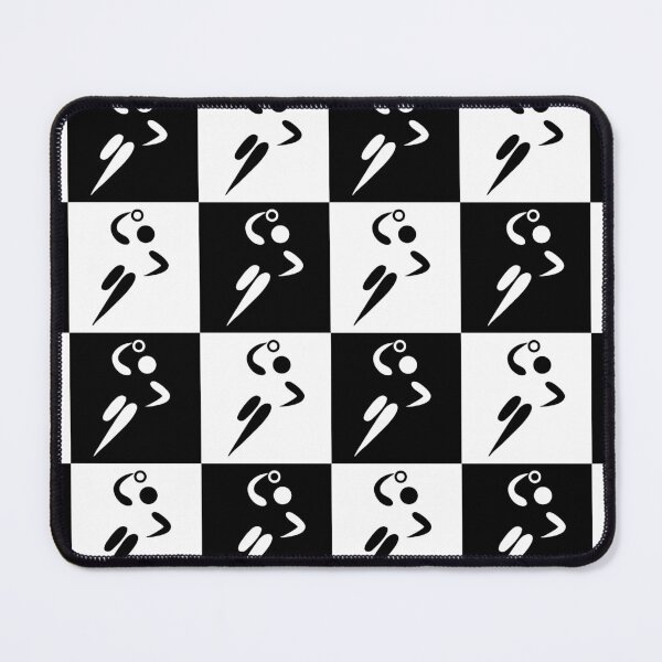 Item preview, Olympic Sports Series Classic Art Black & White European Team Handball designed and sold by Felipe G Studio.