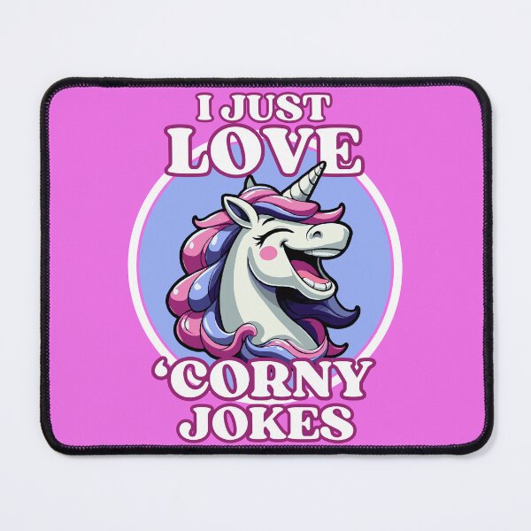 Item preview, Corny Jokes | A Unicorn Pun designed and sold by McThingummy.