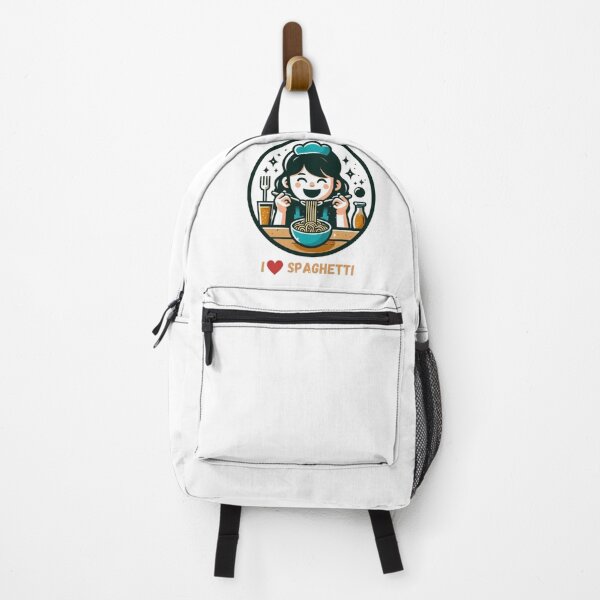 Item preview, Girl Eating Spaghetti designed and sold by Scouts4ever.