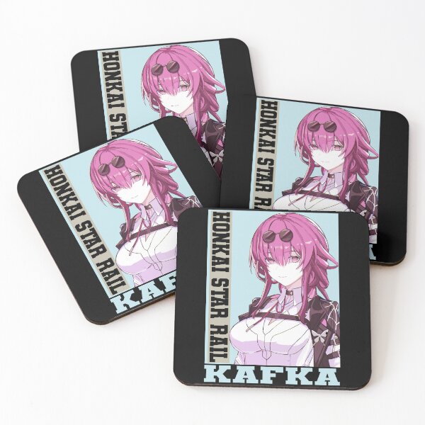 Item preview, Kafka - Honkai Star Rail designed and sold by Kaken-C.
