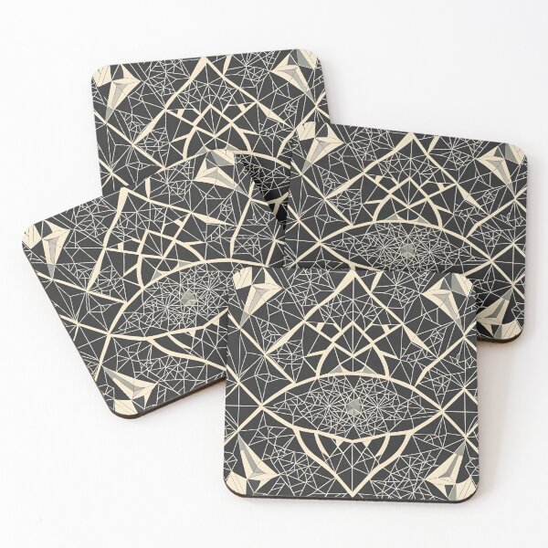 Item preview, Geometric-pattern #18 designed and sold by Kaleidoscope Print.