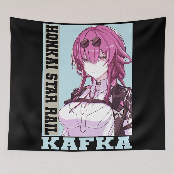 Item preview, Kafka - Honkai Star Rail designed and sold by Kaken-C.