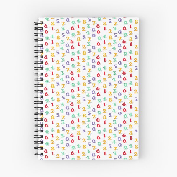 Item preview, Colorful Numbers designed and sold by FYS-Arte-Style.