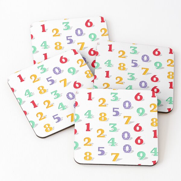 Item preview, Colorful Numbers designed and sold by FYS-Arte-Style.