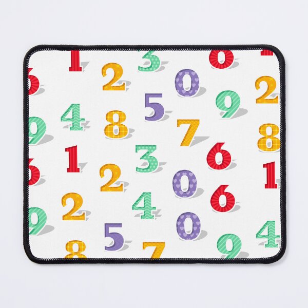 Item preview, Colorful Numbers designed and sold by FYS-Arte-Style.