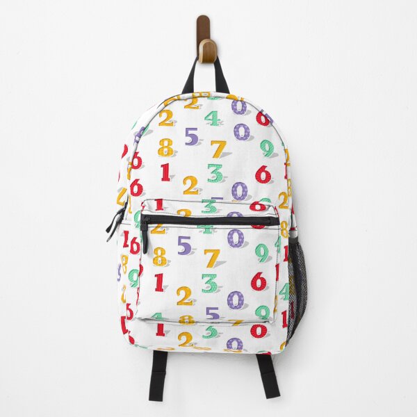 Item preview, Colorful Numbers designed and sold by FYS-Arte-Style.