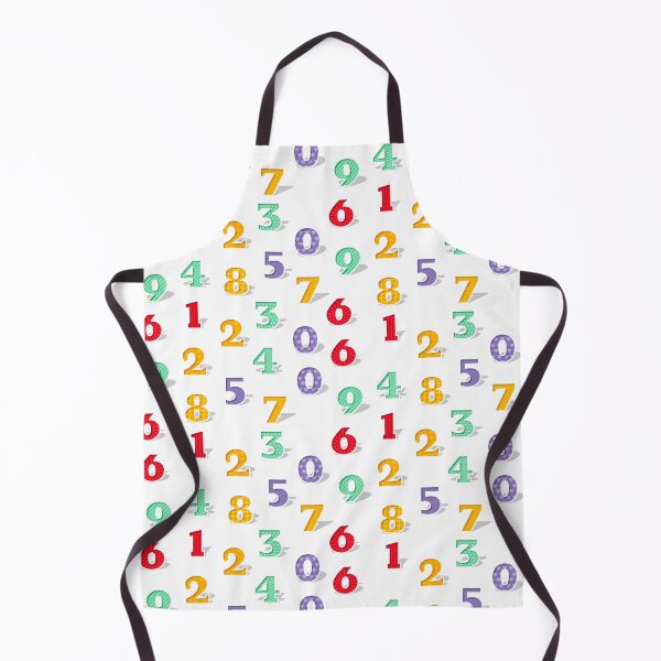 Item preview, Colorful Numbers designed and sold by FYS-Arte-Style.