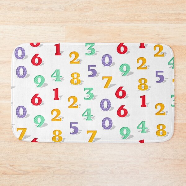 Item preview, Colorful Numbers designed and sold by FYS-Arte-Style.