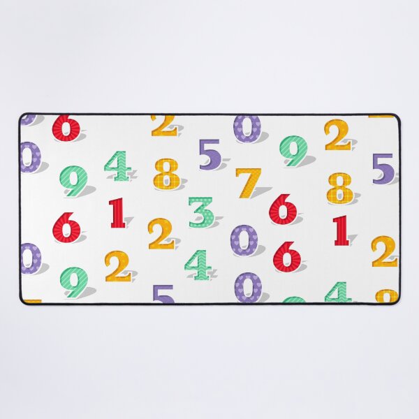 Item preview, Colorful Numbers designed and sold by FYS-Arte-Style.