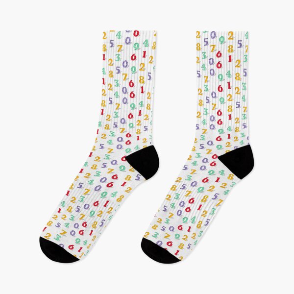 Item preview, Colorful Numbers designed and sold by FYS-Arte-Style.