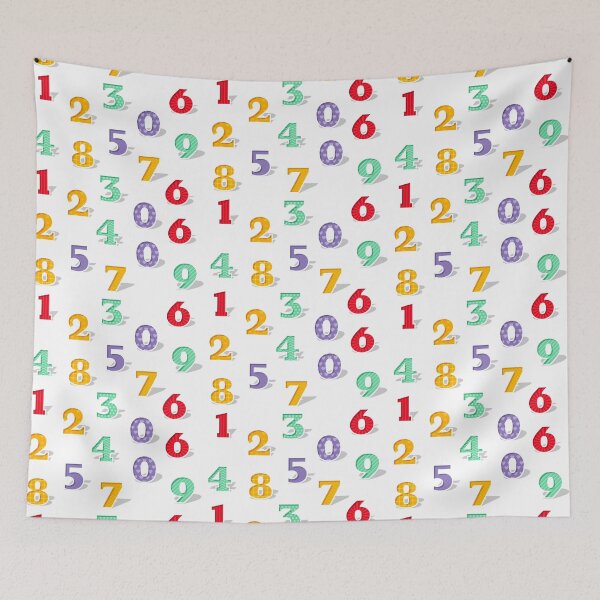 Item preview, Colorful Numbers designed and sold by FYS-Arte-Style.