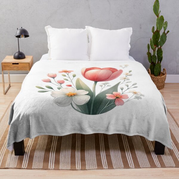 Item preview, Elegant Tulip designed and sold by Blink Art Studio.