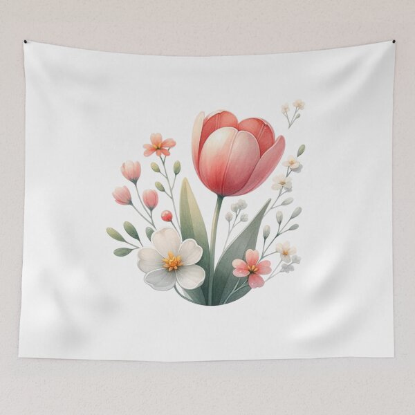 Item preview, Elegant Tulip designed and sold by Blink Art Studio.