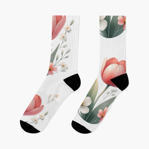 Item preview, Elegant Tulip designed and sold by Blink Art Studio.