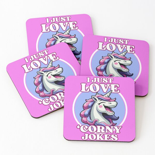 Item preview, Corny Jokes | A Unicorn Pun designed and sold by McThingummy.