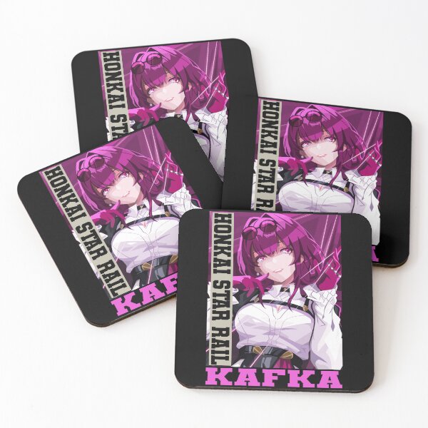 Item preview, Kafka - Honkai Star Rail designed and sold by Kaken-C.