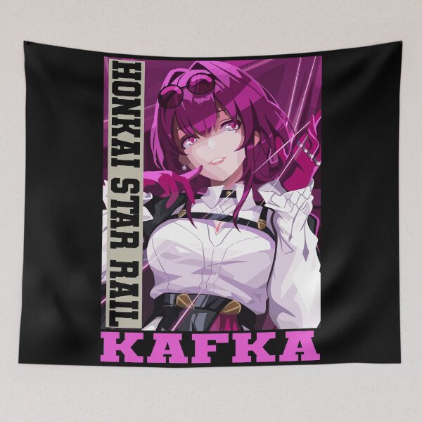 Item preview, Kafka - Honkai Star Rail designed and sold by Kaken-C.