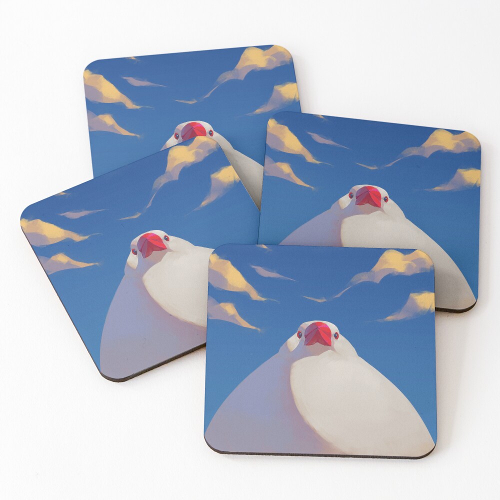 Item preview, Coasters (Set of 4) designed and sold by Netoey.
