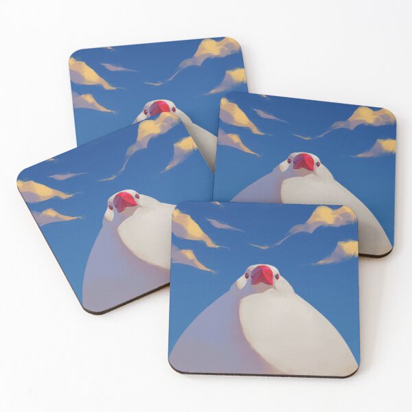 Item preview, Giant java sparrow designed and sold by Netoey.