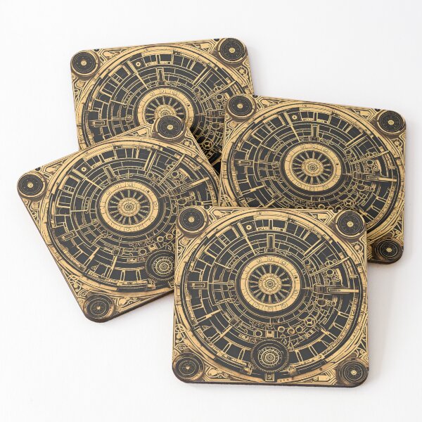 Item preview, Geometric-pattern #19 designed and sold by Kaleidoscope Print.