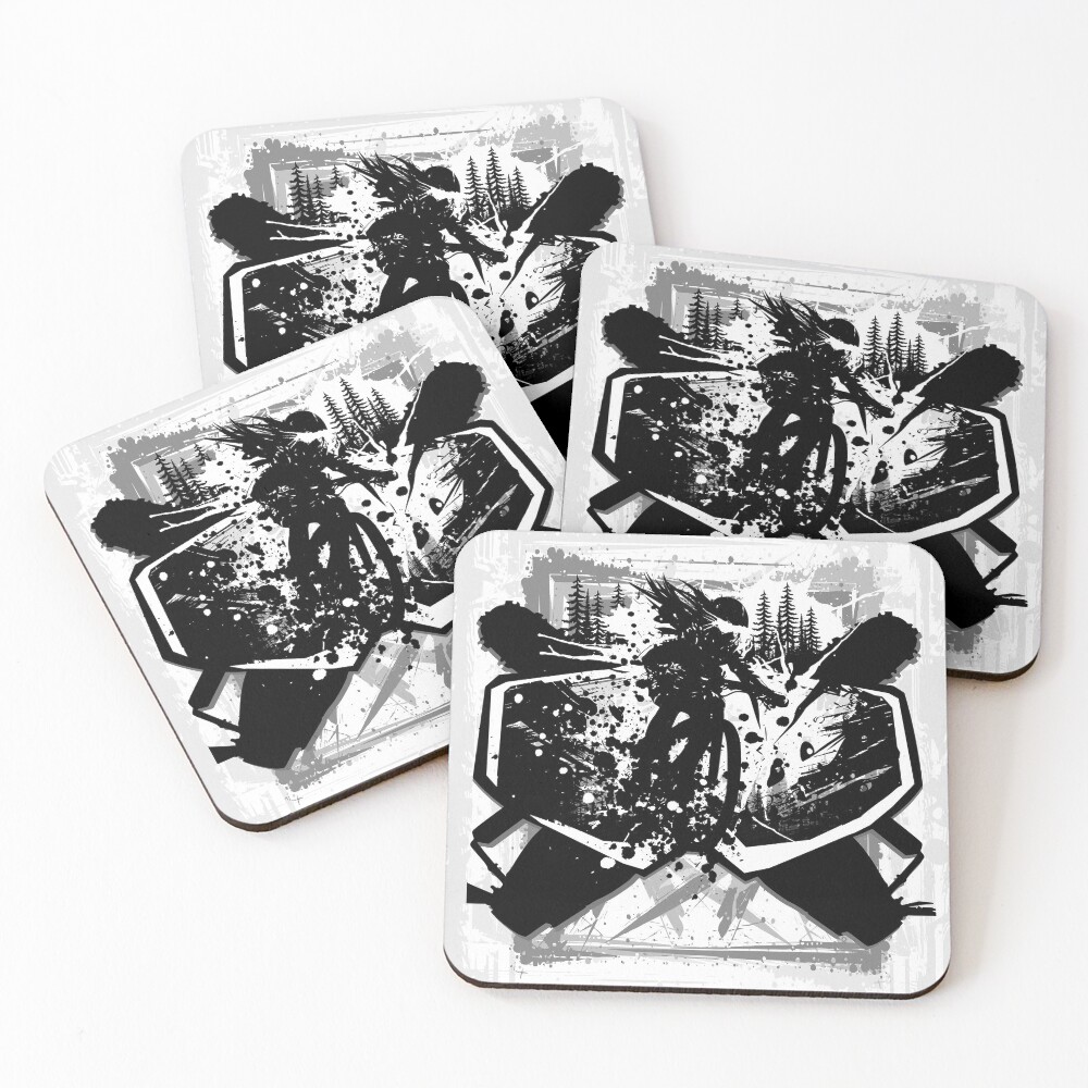 Item preview, Coasters (Set of 4) designed and sold by tabemisa.