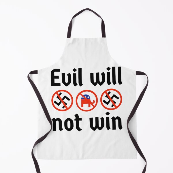 Item preview, Evil will not win. designed and sold by Rachel the Artist .