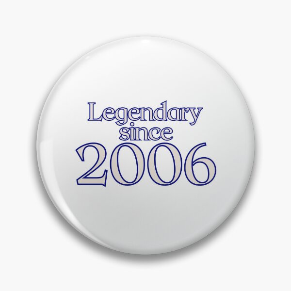 Item preview, Legendary since 2006 cool blue designed and sold by Weknes.