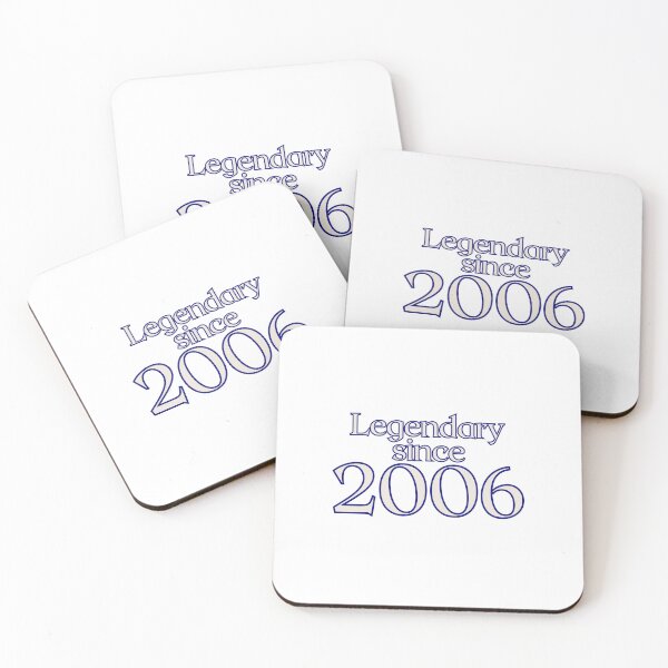 Item preview, Legendary since 2006 cool blue designed and sold by Weknes.