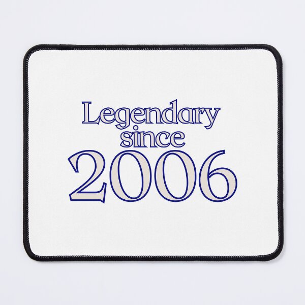 Item preview, Legendary since 2006 cool blue designed and sold by Weknes.