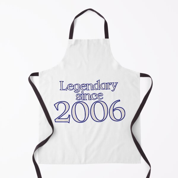 Item preview, Legendary since 2006 cool blue designed and sold by Weknes.