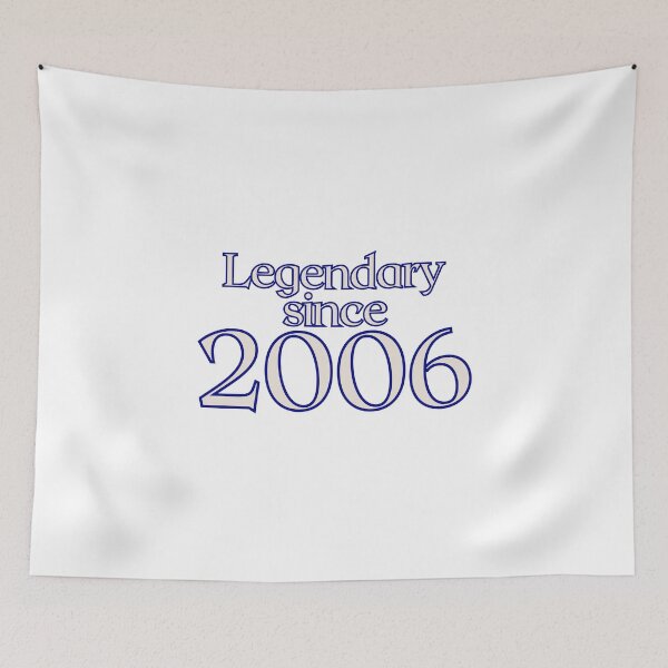 Item preview, Legendary since 2006 cool blue designed and sold by Weknes.