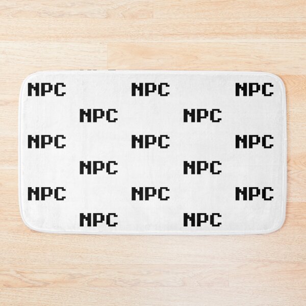 Item preview, NPC Black Text designed and sold by JaygiesDesign.