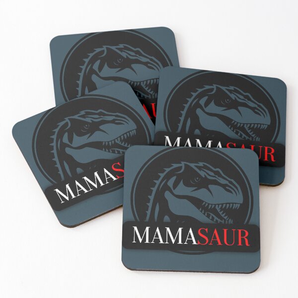 Item preview, MAMA Saur: The Fiercest Mom Around designed and sold by WITCHAYA$$.
