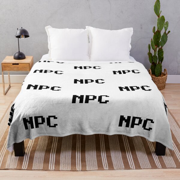 Item preview, NPC Black Text designed and sold by JaygiesDesign.