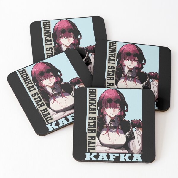 Item preview, Kafka - Honkai Star Rail designed and sold by Kaken-C.