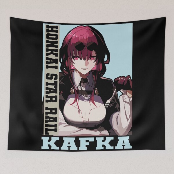 Item preview, Kafka - Honkai Star Rail designed and sold by Kaken-C.