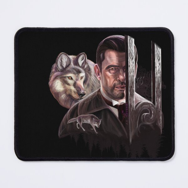 Item preview, Claes Bang Dracula With The Wolves Painting 2 of 2 designed and sold by AK-Hevonen.