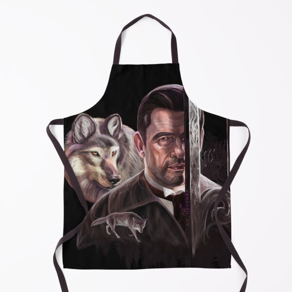 Item preview, Claes Bang Dracula With The Wolves Painting 2 of 2 designed and sold by AK-Hevonen.
