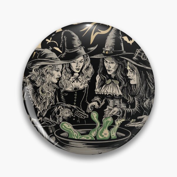 Item preview, Funny Halloween Witches Gather Here Mystical Apparel Outfit designed and sold by Kuki-shop.
