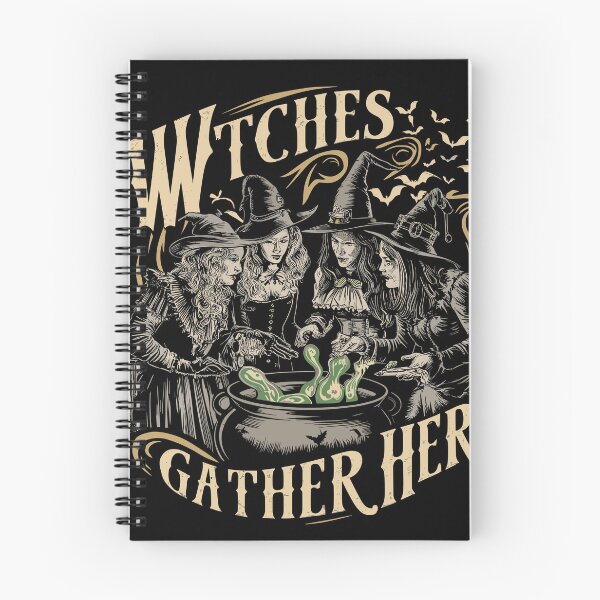 Item preview, Funny Halloween Witches Gather Here Mystical Apparel Outfit designed and sold by Kuki-shop.